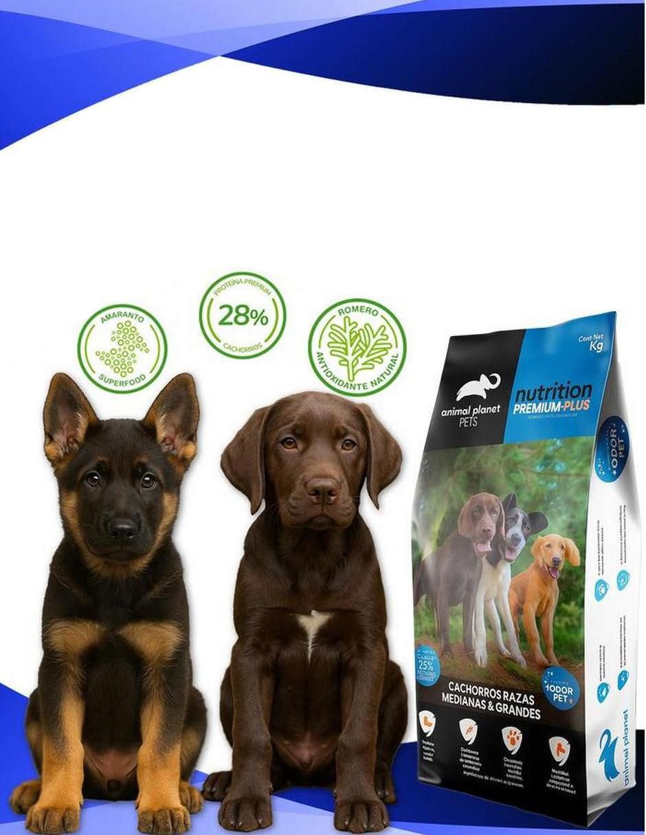 Croqueta de néctar para perro etapa cachorro 20kg 3