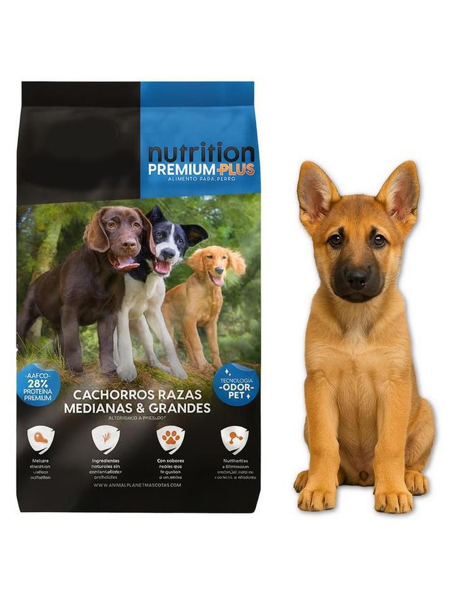 Croqueta de néctar para perro etapa cachorro 20kg 4