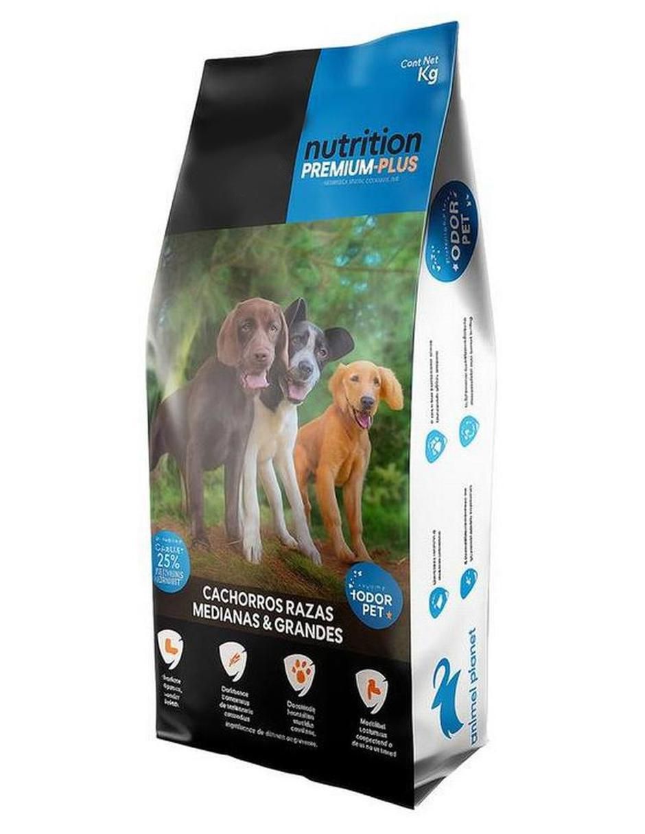 Croqueta de néctar para perro etapa cachorro 20kg 5