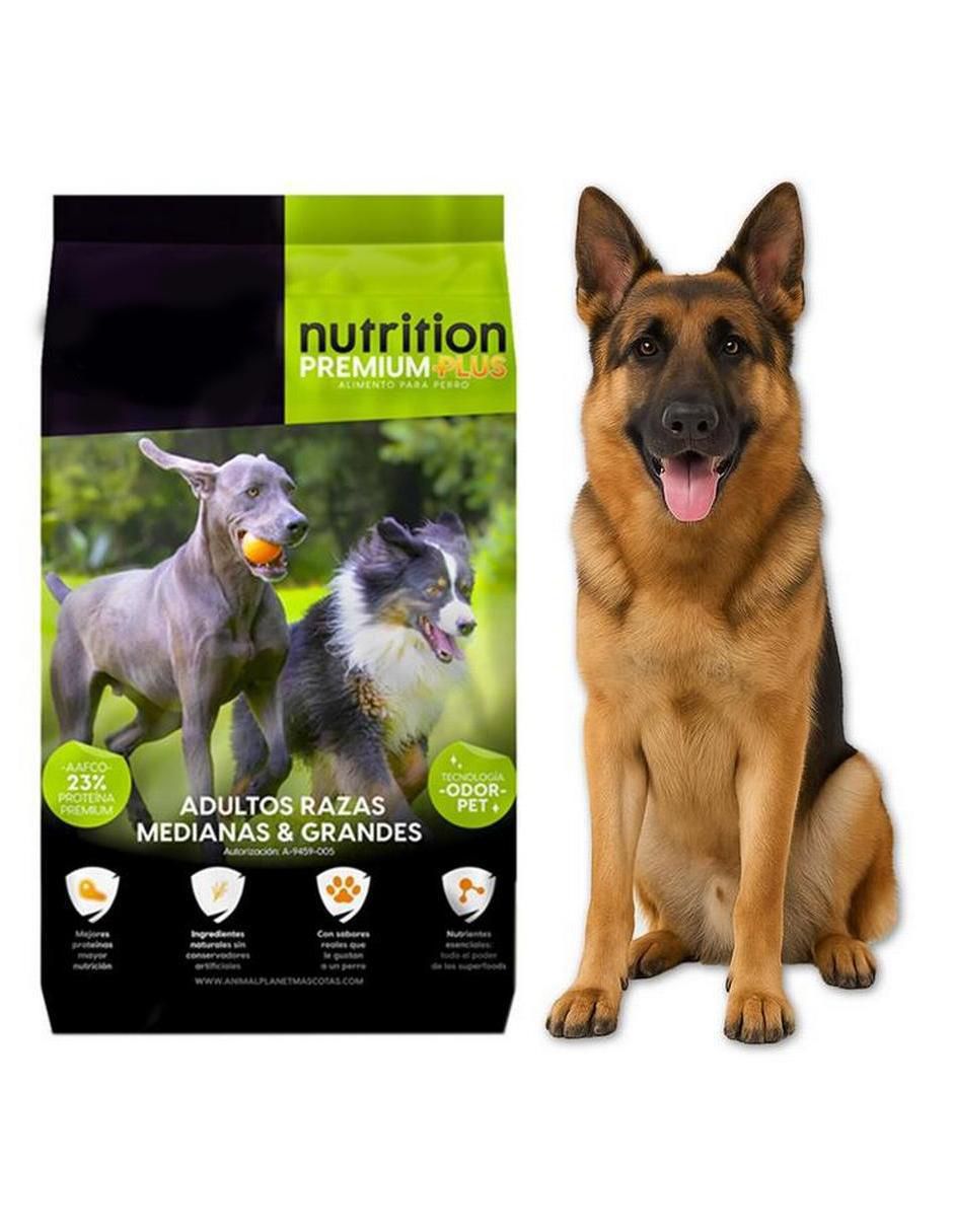 Croqueta de carne para perro etapa adulto piezas 8 kg 3
