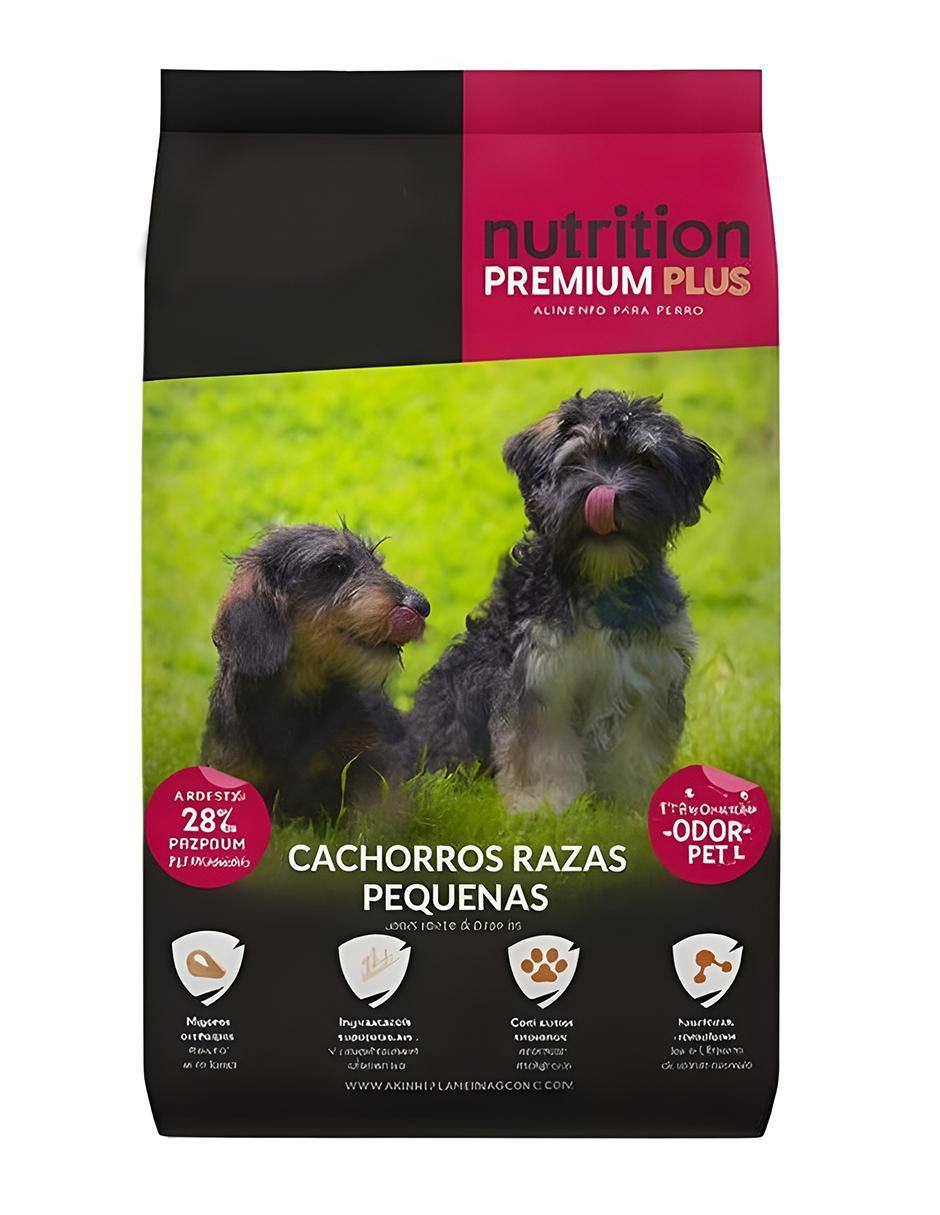 Croqueta de carne para perro raza pequeña etapa cachorro contenido individual 8 kg Croqueta de carne para perro raza pequeña etapa cachorro contenido individual 8 kg