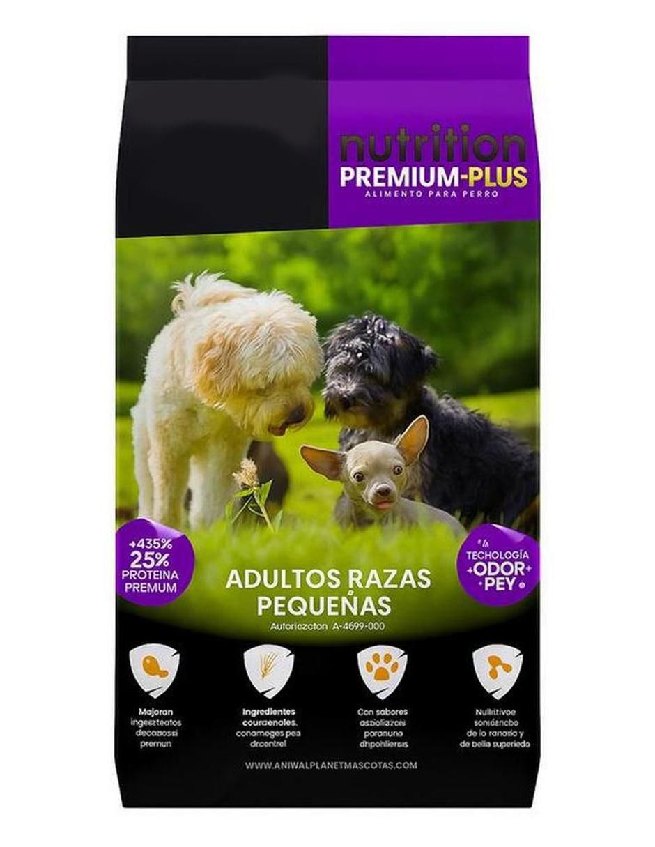 Croqueta de verduras mixtas para perro raza pequeña etapa adulto contenido individual 2 kg