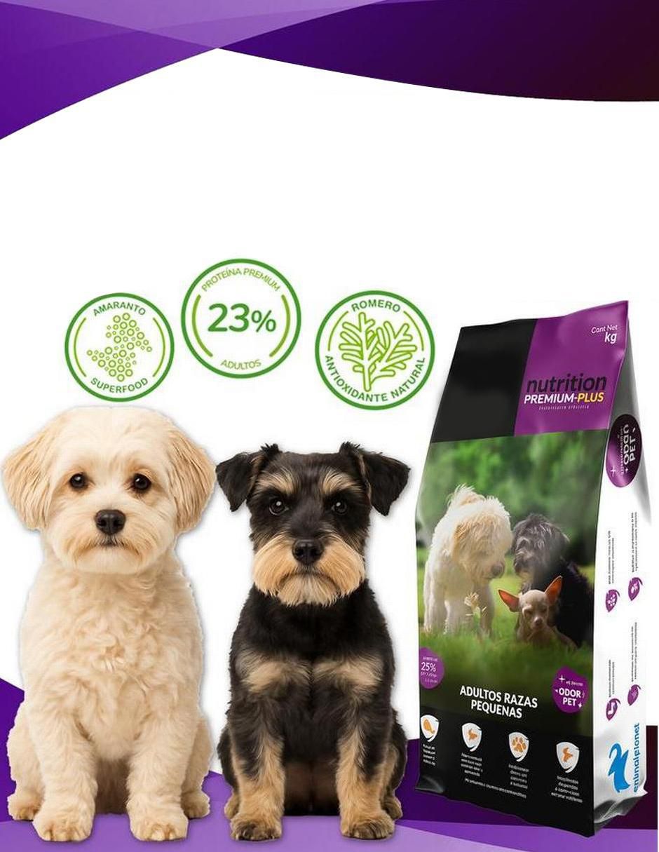 Croqueta de verduras mixtas para perro raza pequeña etapa adulto contenido individual 2 kg 3
