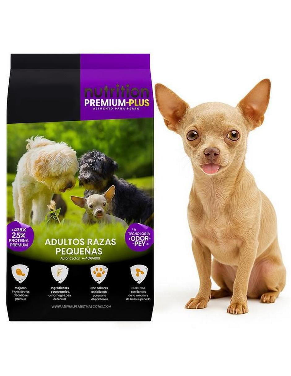 Croqueta de verduras mixtas para perro raza pequeña etapa adulto contenido individual 2 kg 4