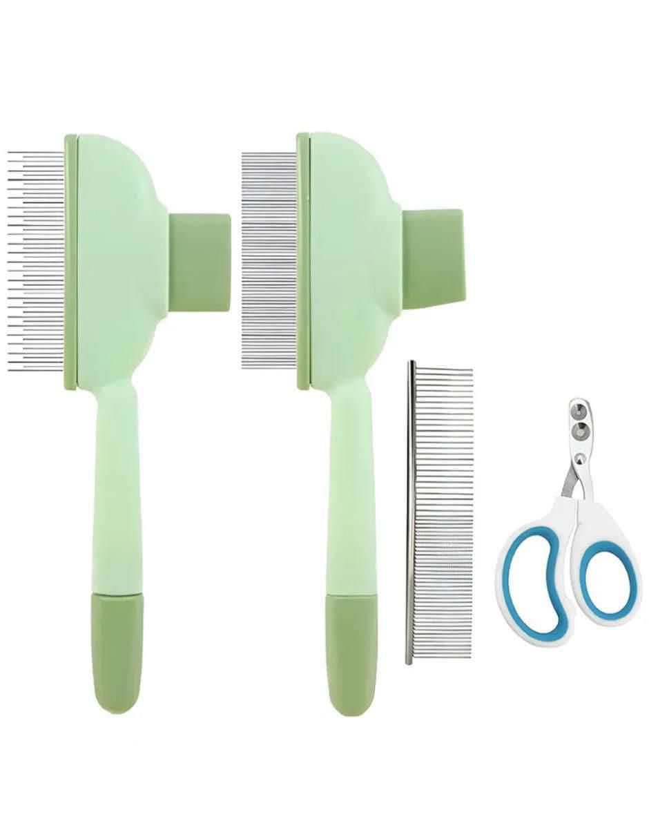 Set cepillo para perro y gato Set cepillo para perro y gato