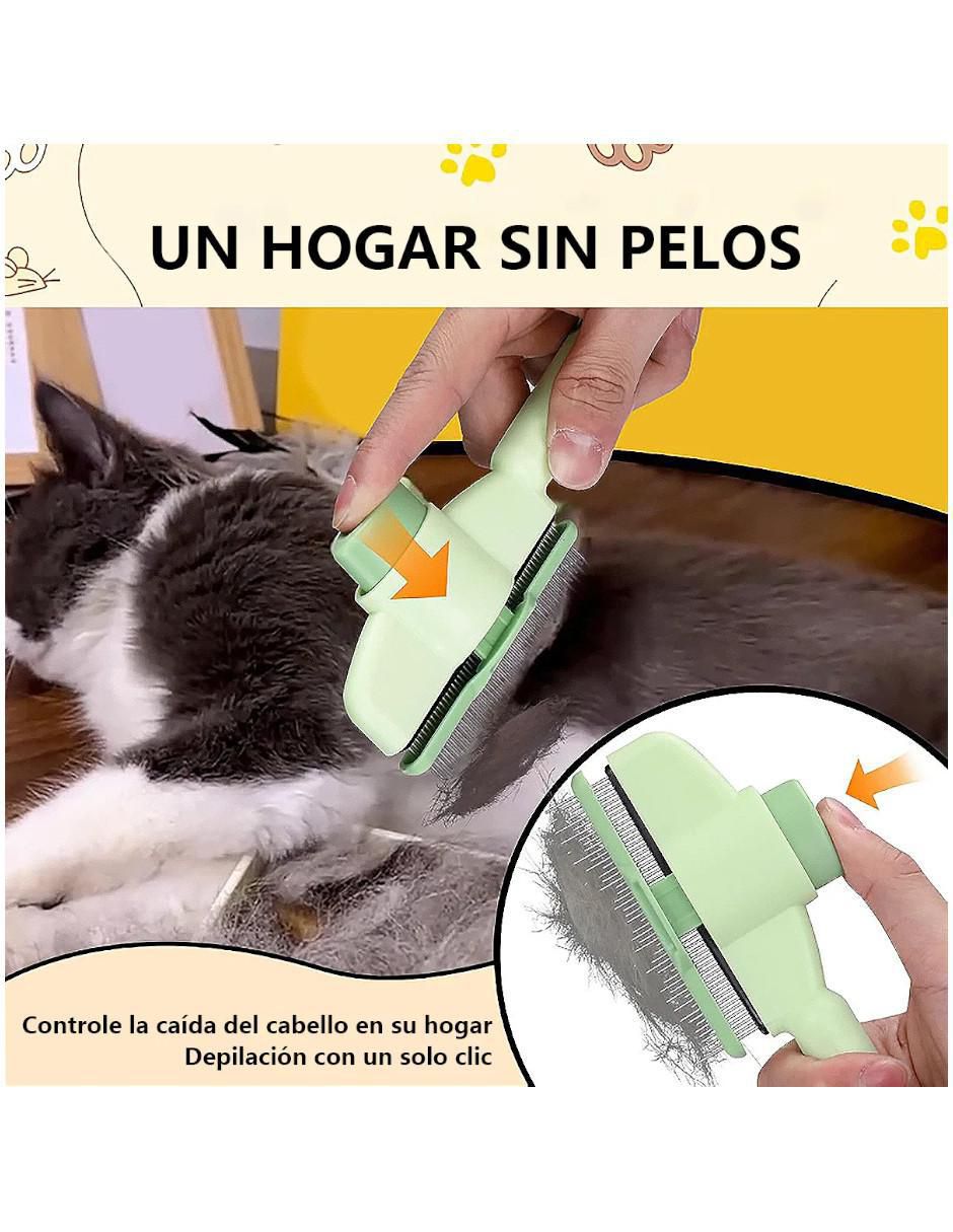 Set cepillo para perro y gato 2
