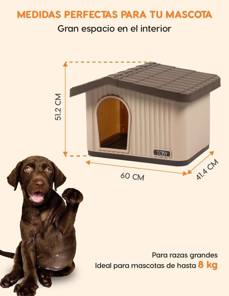 Casa para perro 13