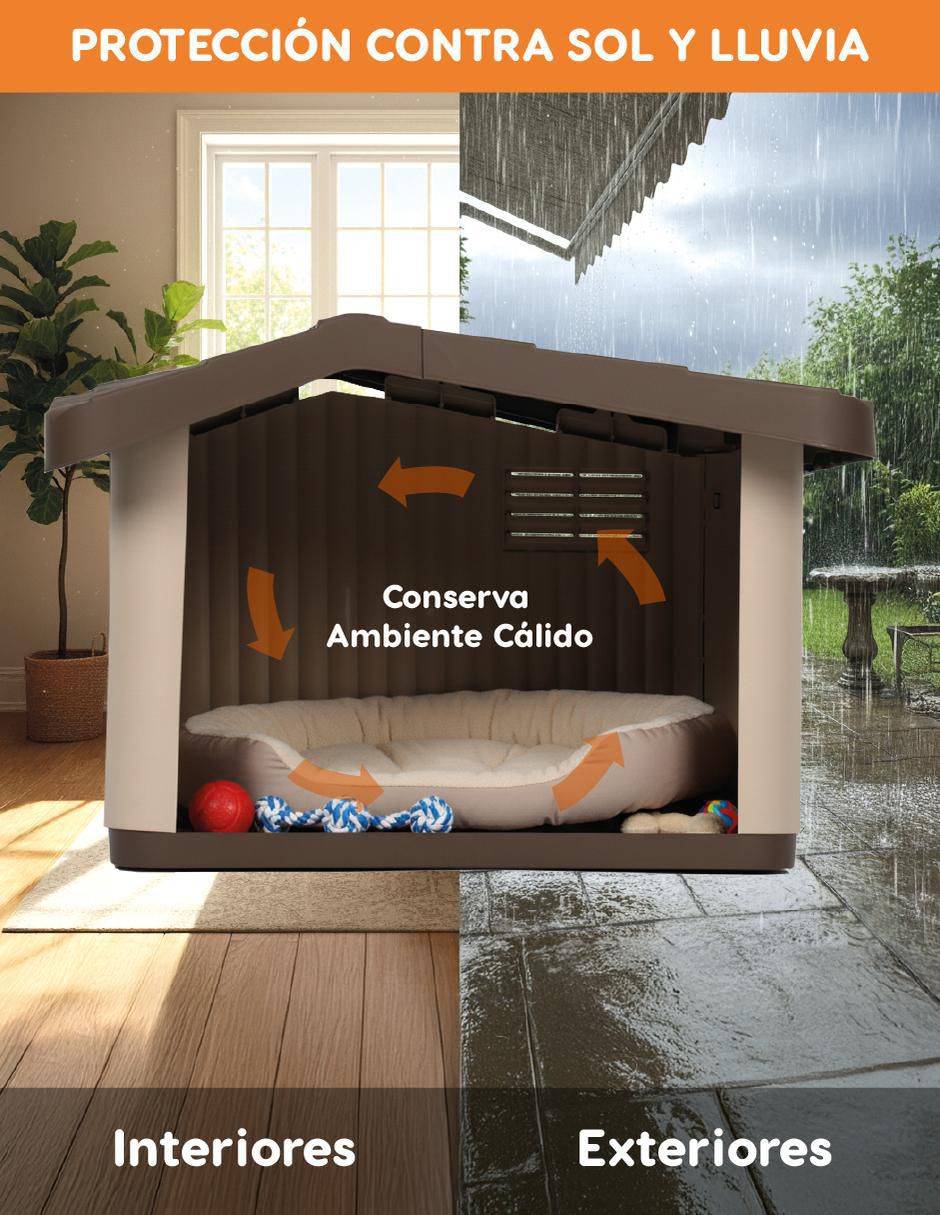 Casa para perro 10
