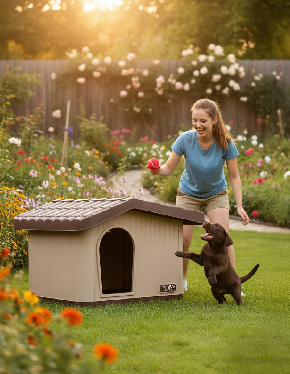 Casa para perro 11