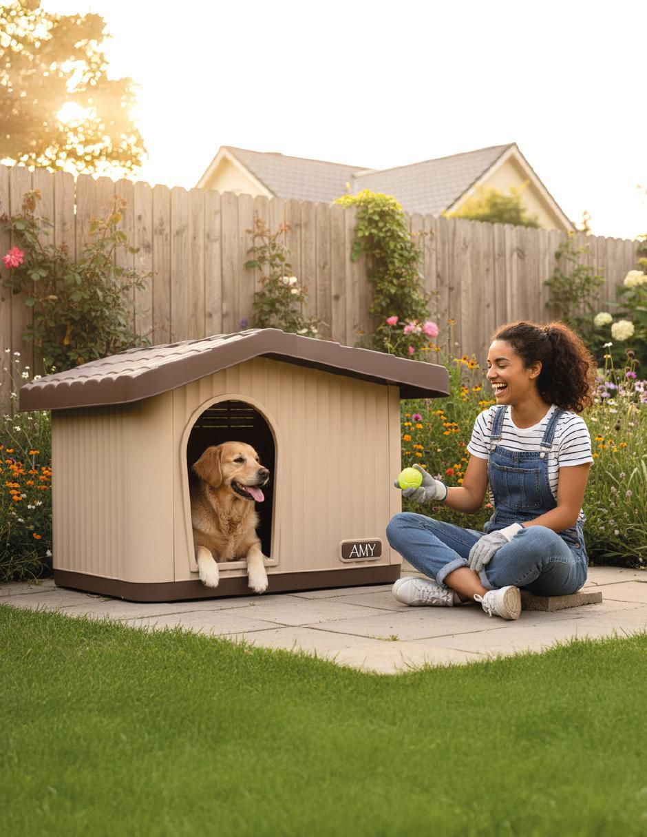 Casa para perro 5