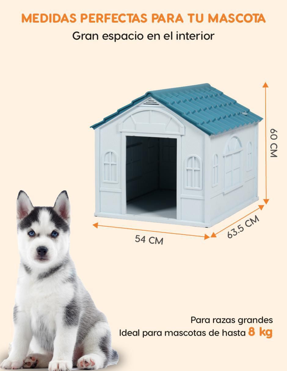 Casa para perro 7