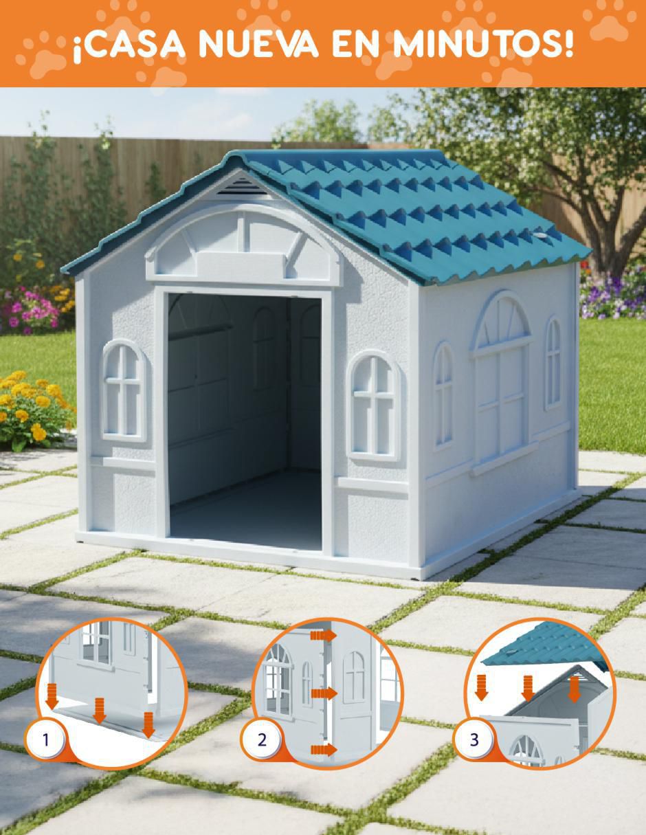 Casa para perro 3