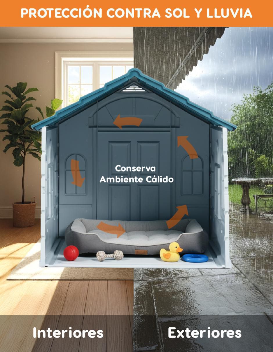 Casa para perro 5