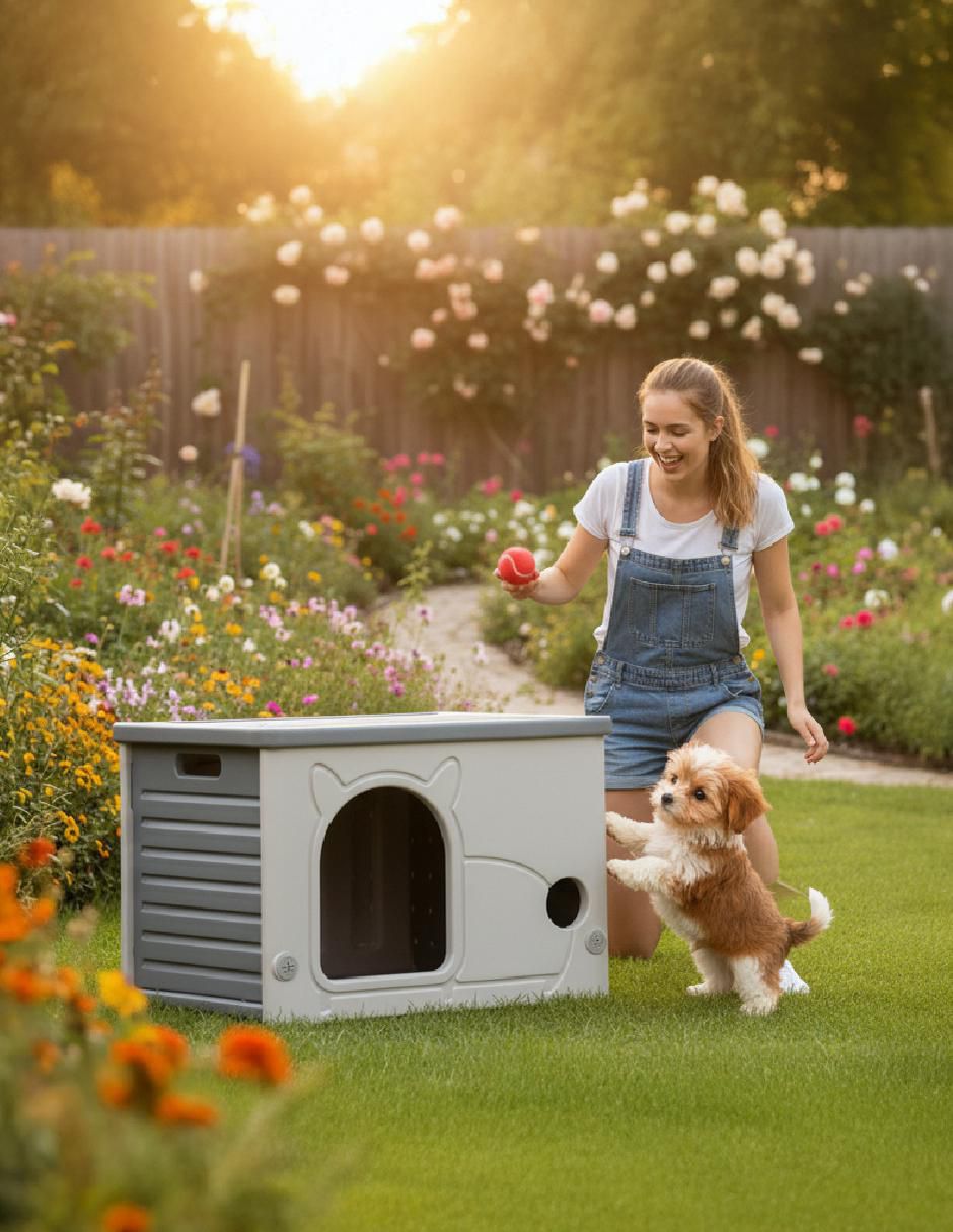 Casa para perro 5