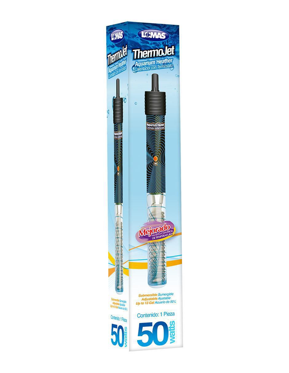 Calentador para pecera de 50 W Calentador para pecera de 50 W
