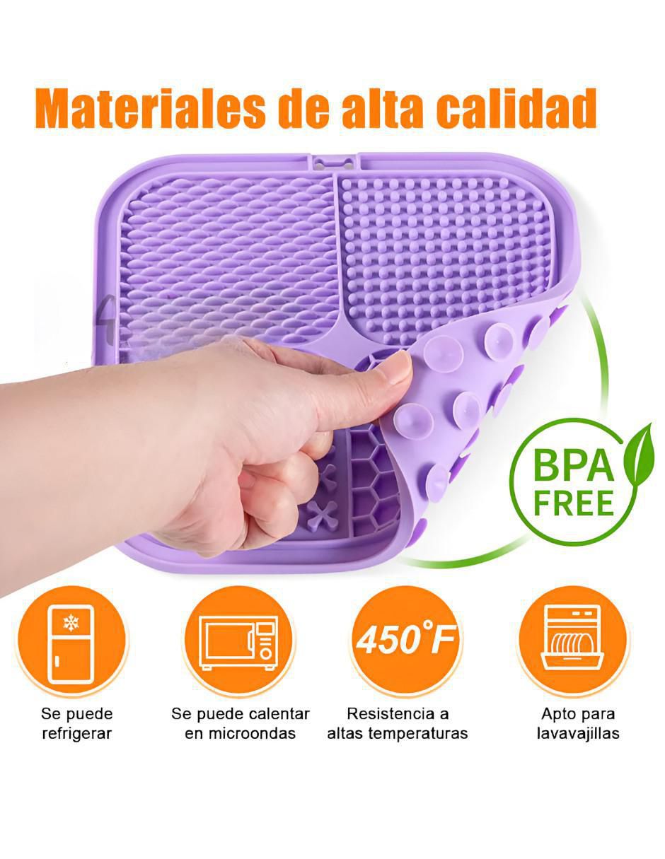 Tapete para plato de mascota 2