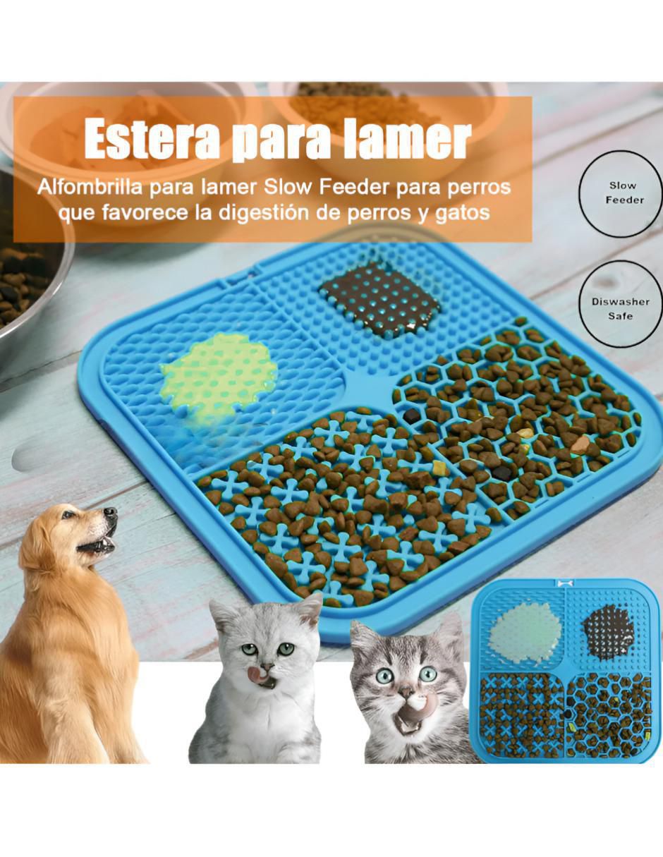 Tapete para plato de mascota 3