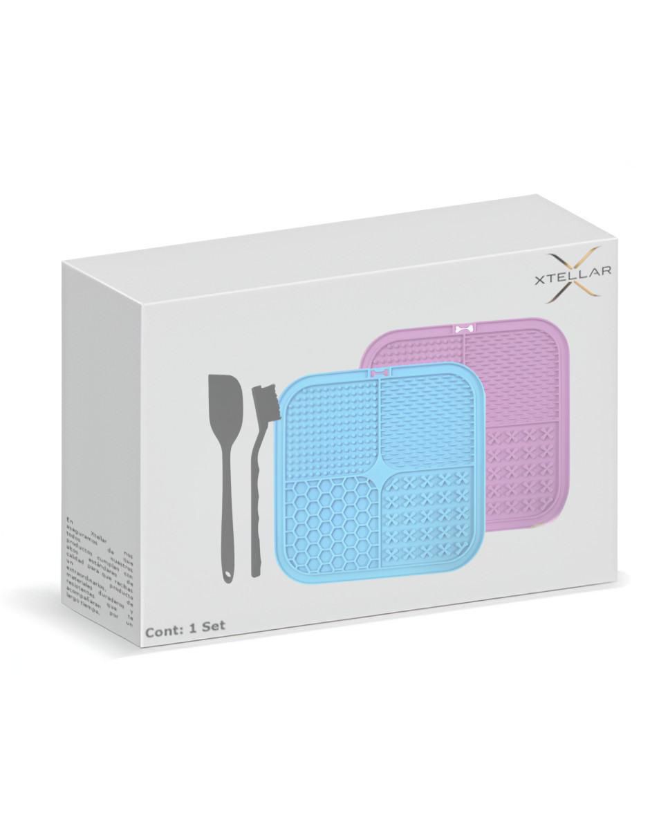 Tapete para plato de mascota 4