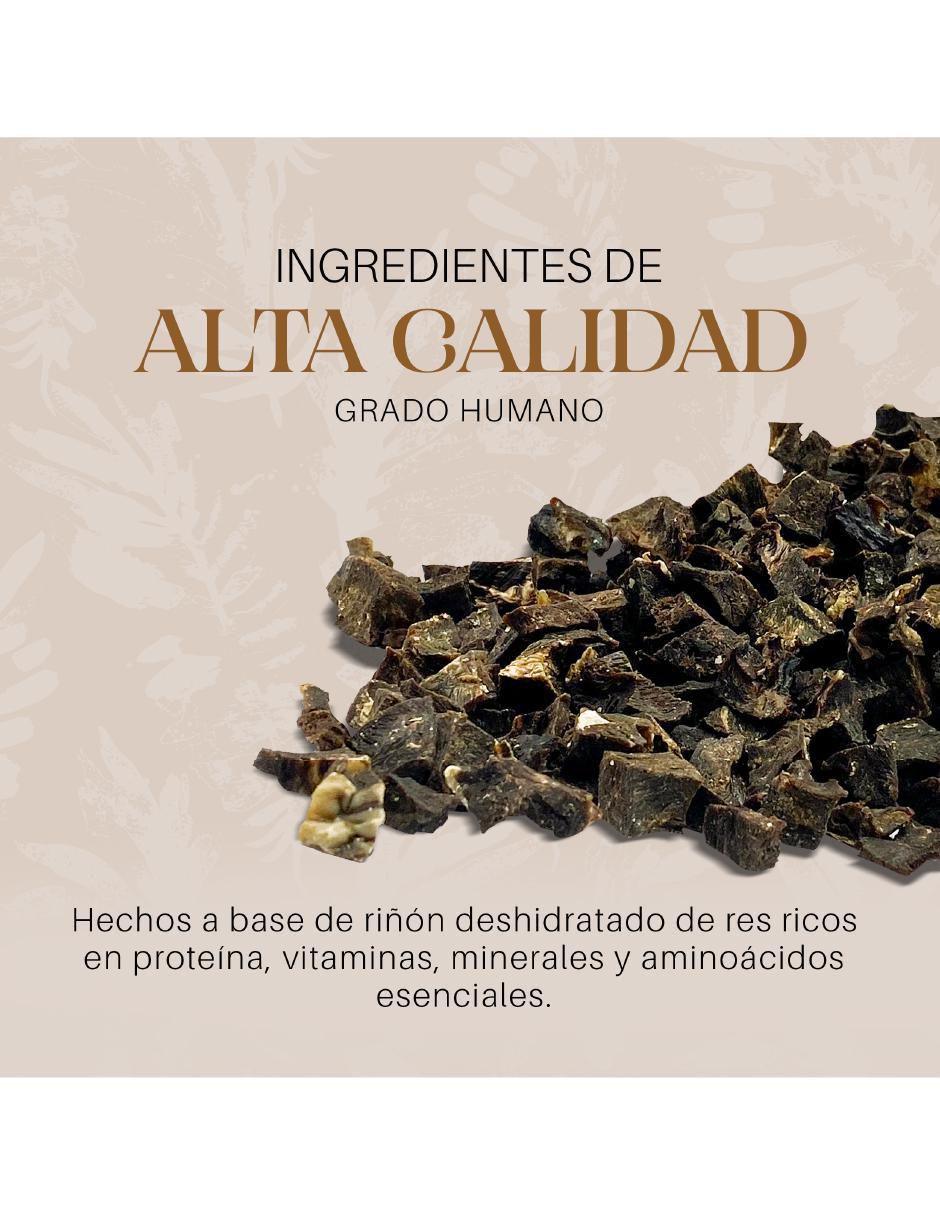 Premio de res para perro contenido 250 g 3