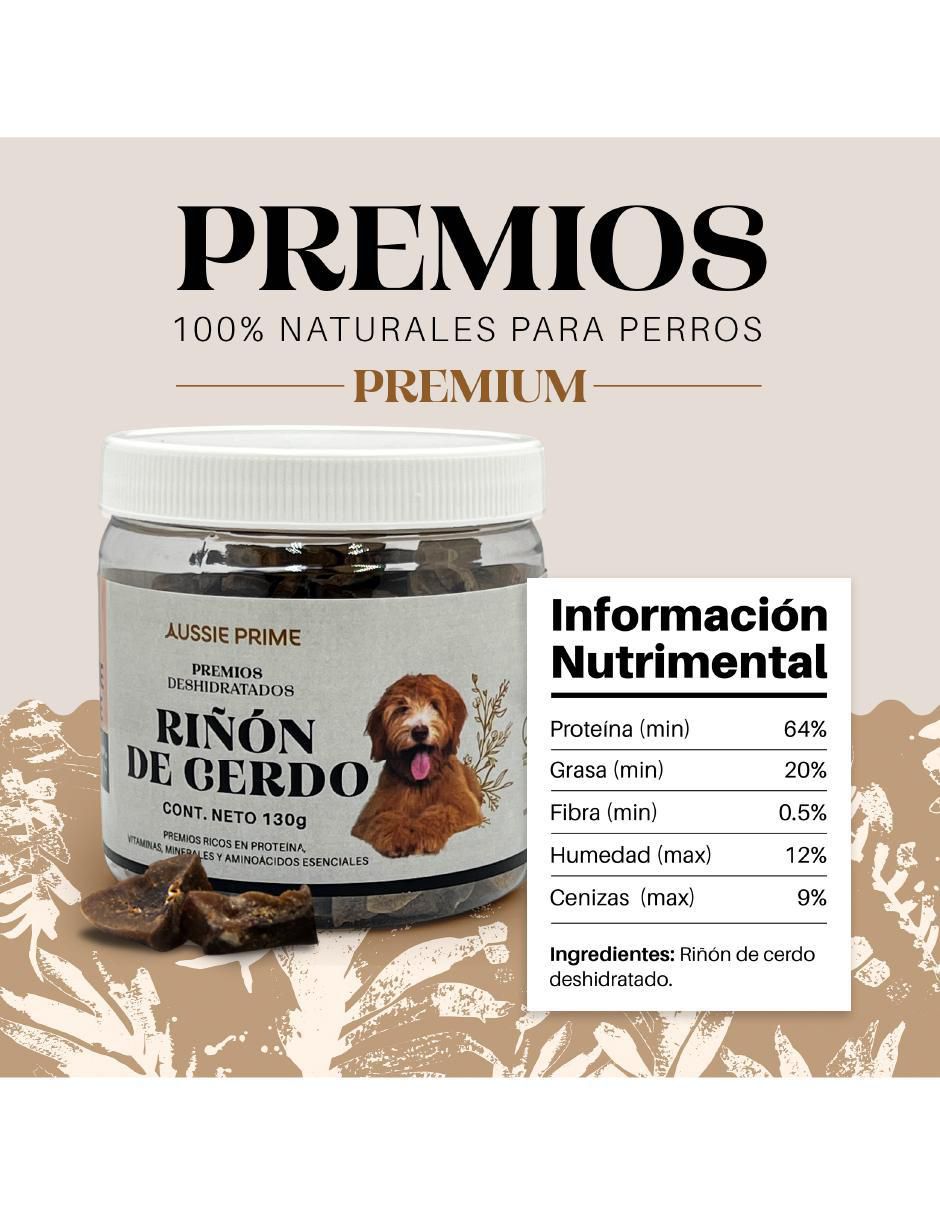Premio de cerdo para perro contenido 250 g