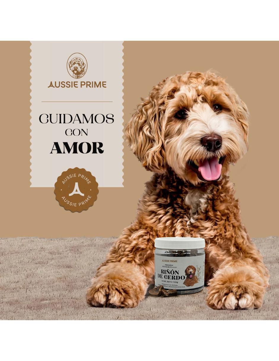 Premio de cerdo para perro contenido 250 g