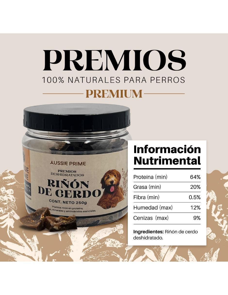 Premio de cerdo para perro contenido 250 g 2