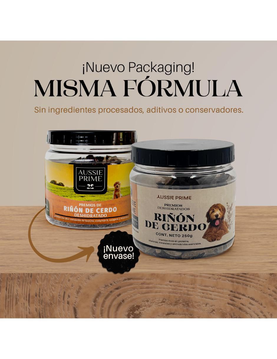 Premio de cerdo para perro contenido 250 g 4
