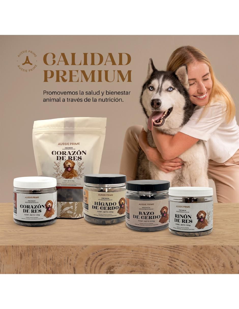 Premio de cerdo para perro contenido 250 g 7
