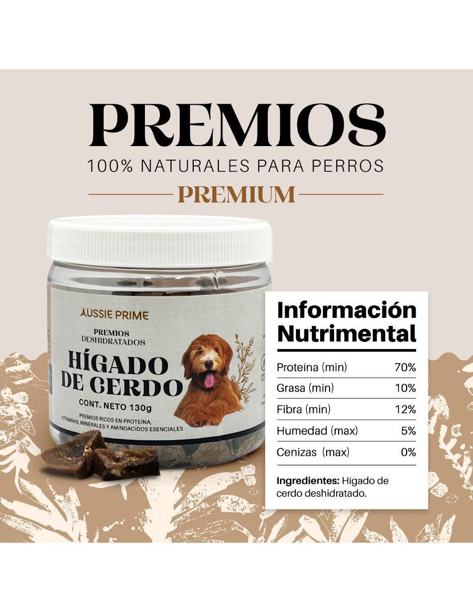 Premio de cerdo para perro 250 g 2