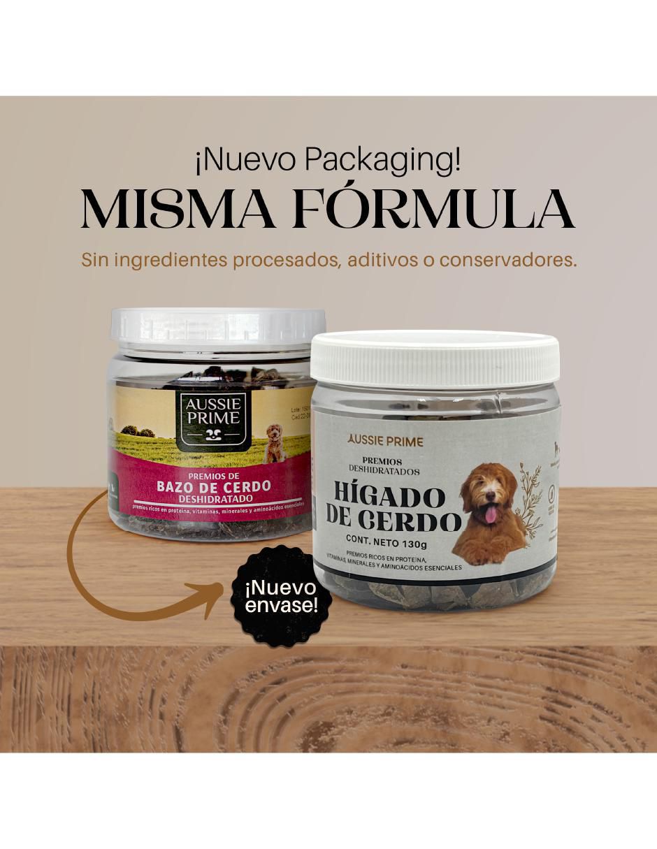 Premio de cerdo para perro 250 g 4