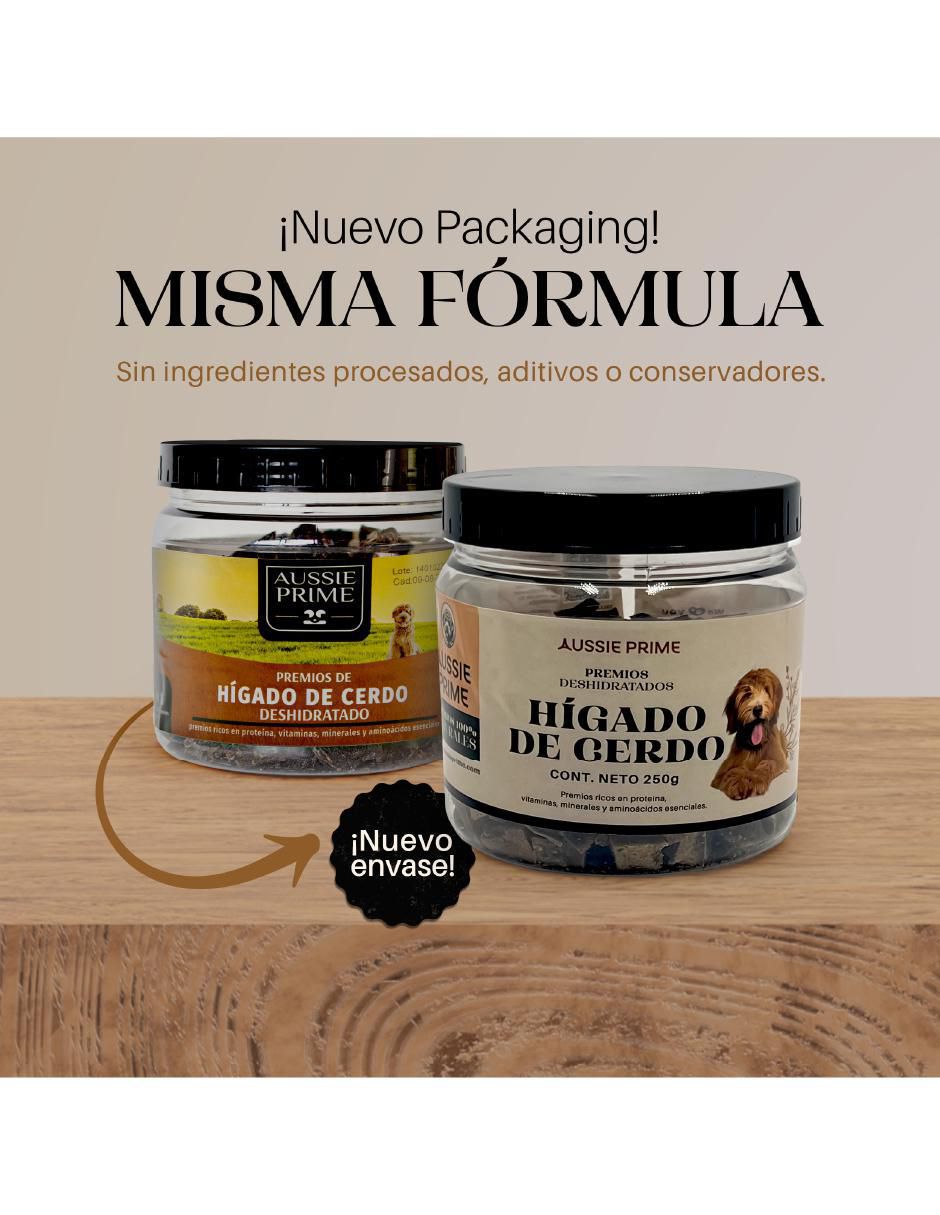 Premio de cerdo para perro 250 g 4