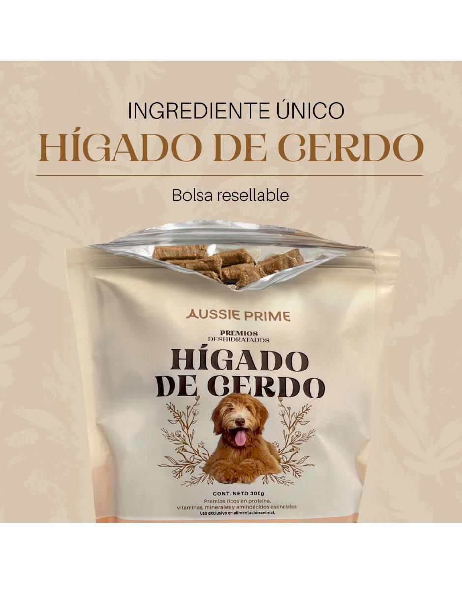 Premio de carne para perro contenido bolsa de 300 g 3