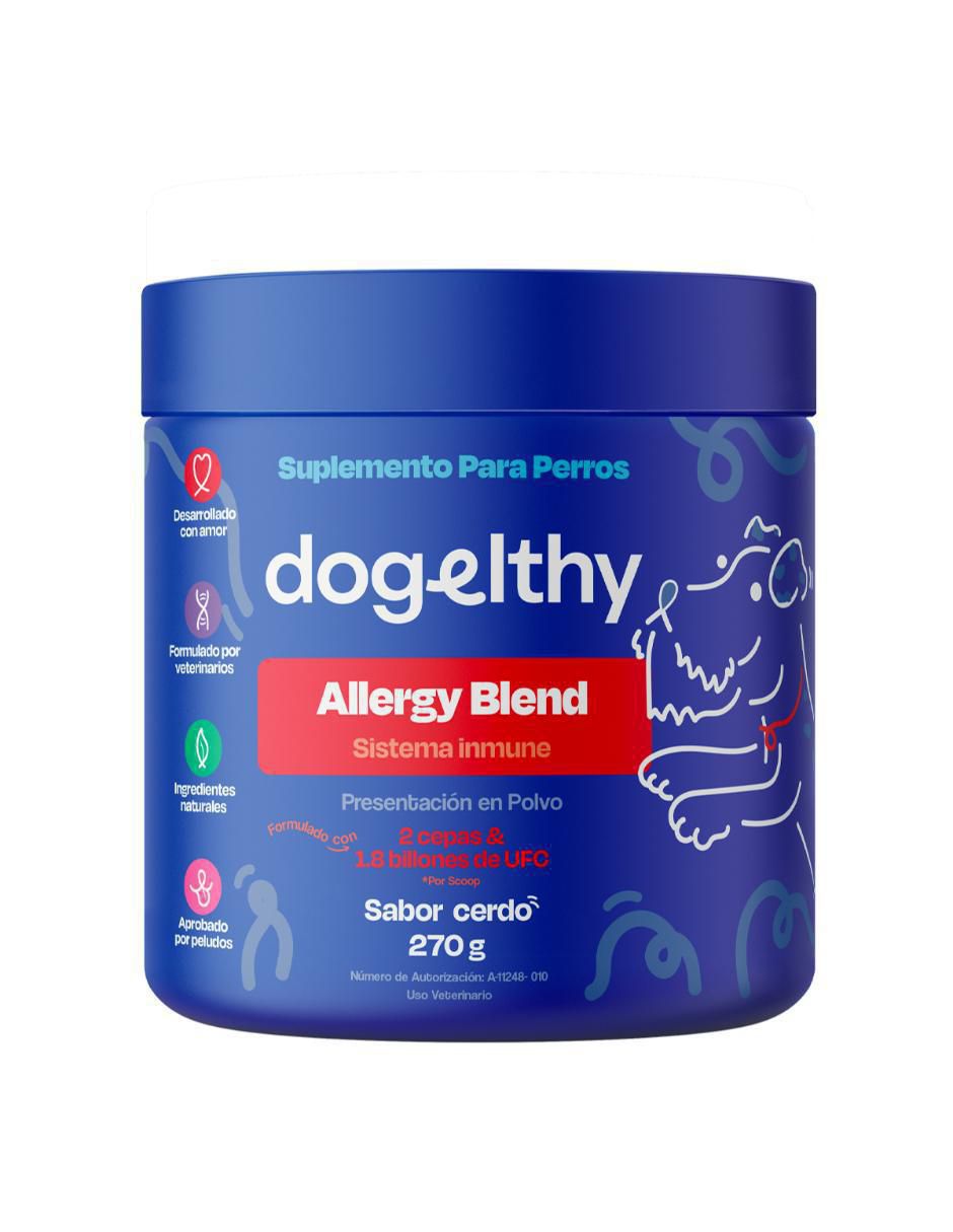 Suplemento alimenticio para mascota vitamínico