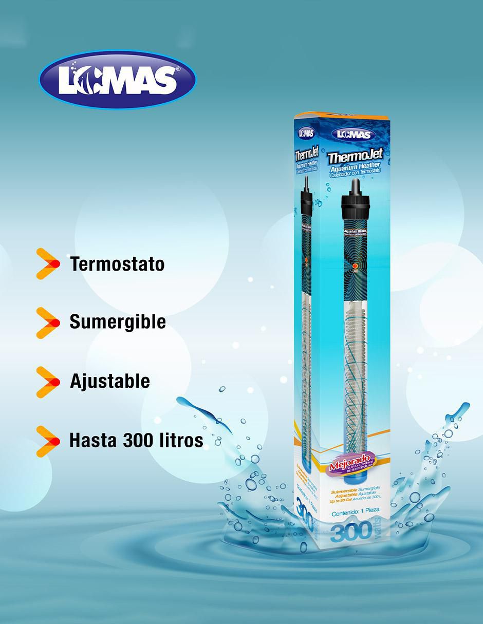 Calentador para pecera de 300 W 3