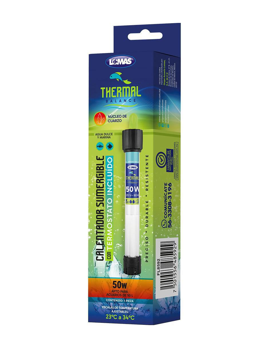 Calentador para pecera de 50 W 2