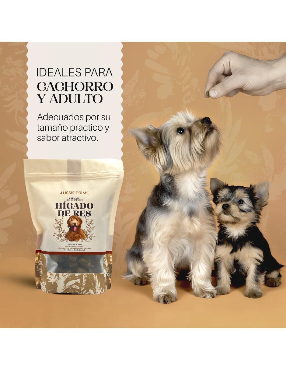 Calmante para mascota de carne para perro contenido 300 g 4
