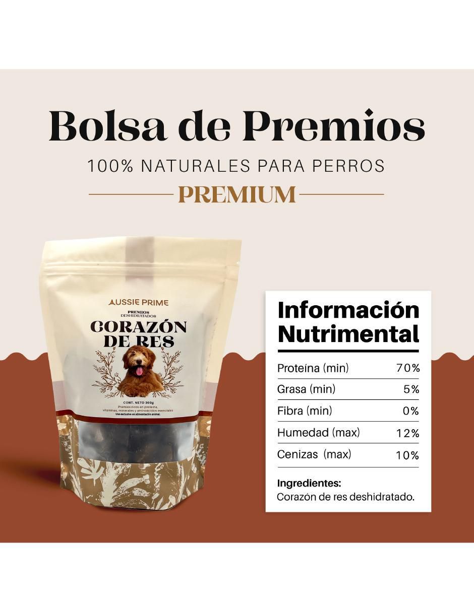 Calmante para mascota de res para perro contenido 300 g 2