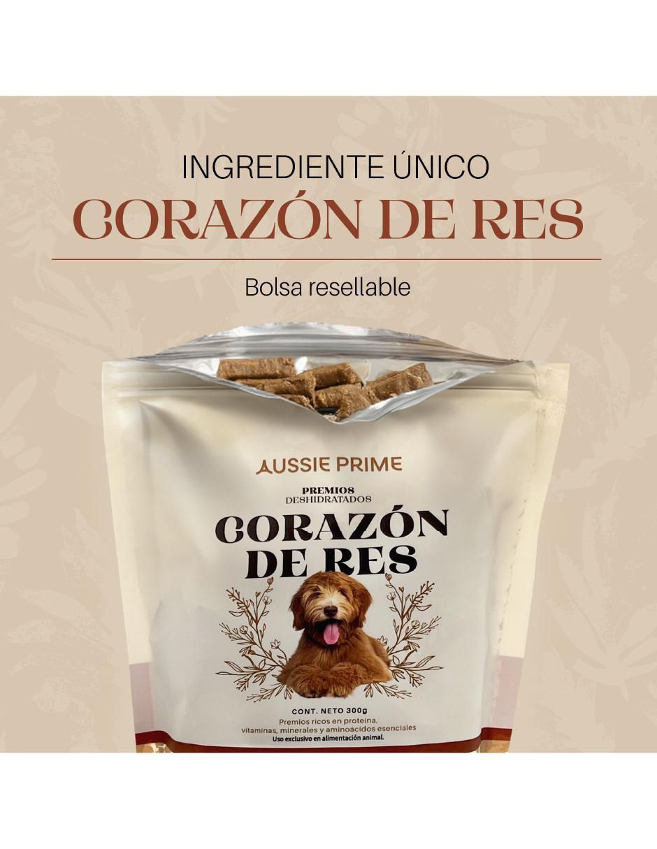 Calmante para mascota de res para perro contenido 300 g 3