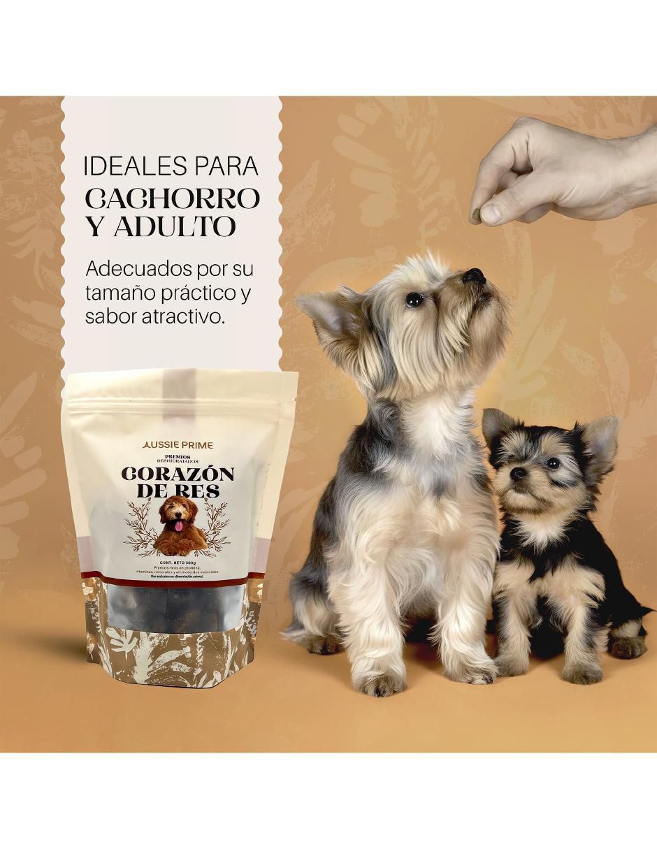 Calmante para mascota de res para perro contenido 300 g 4