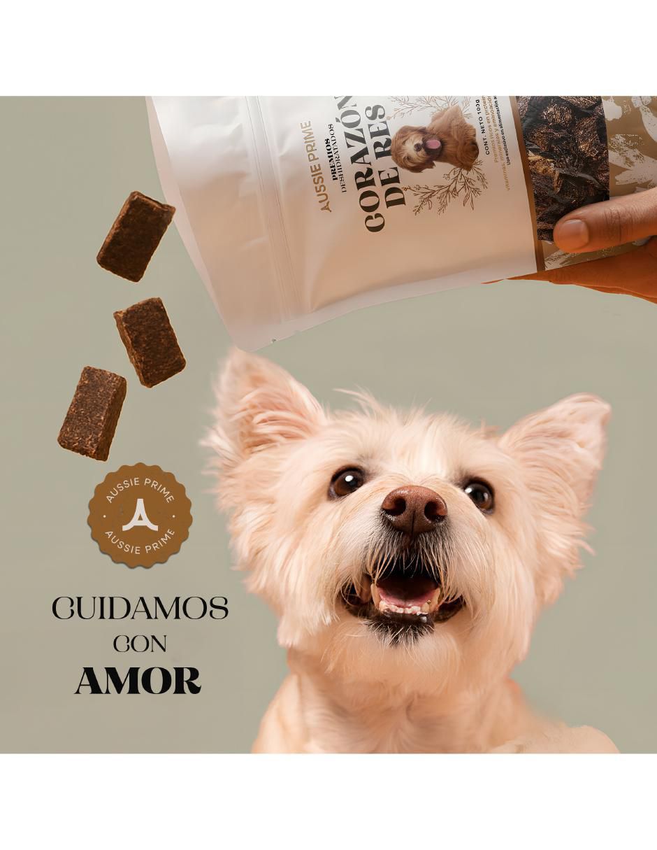 Calmante para mascota de res para perro contenido 300 g 6