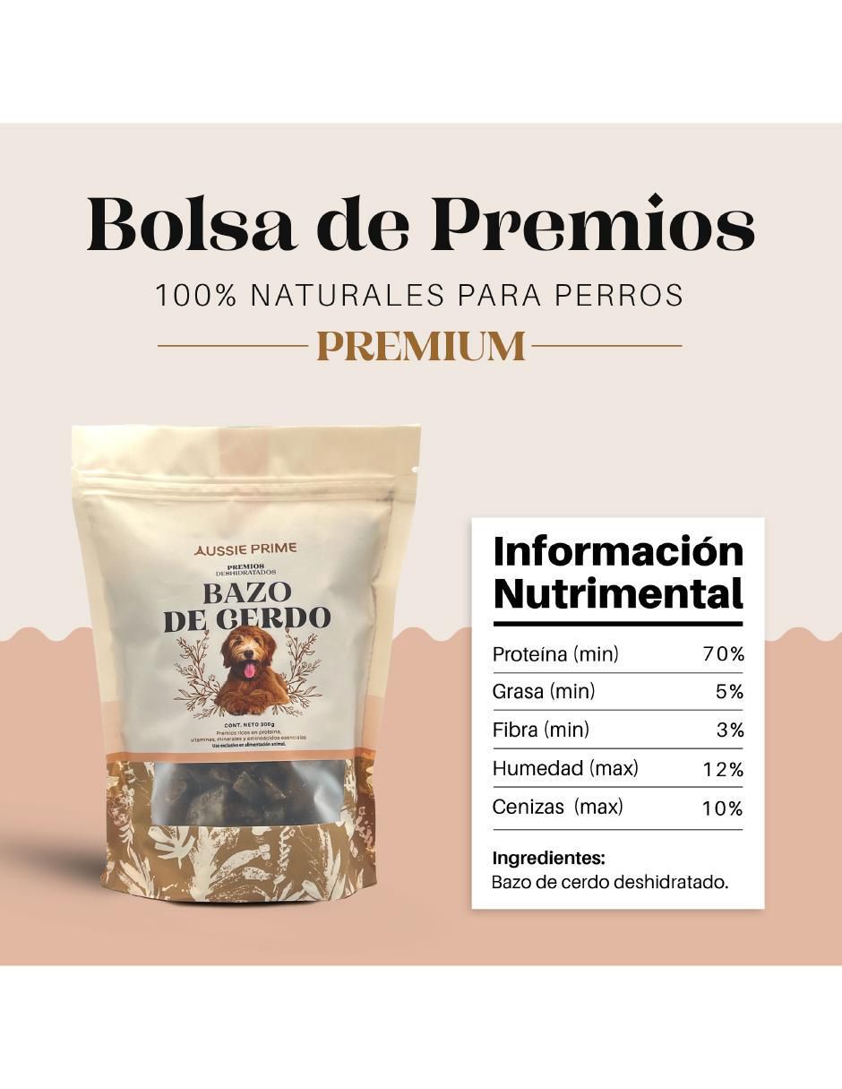 Calmante para mascota de cerdo para perro contenido 300 g 2