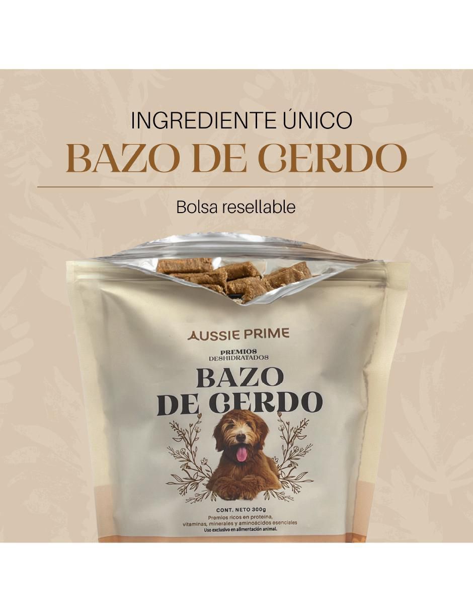 Calmante para mascota de cerdo para perro contenido 300 g 3