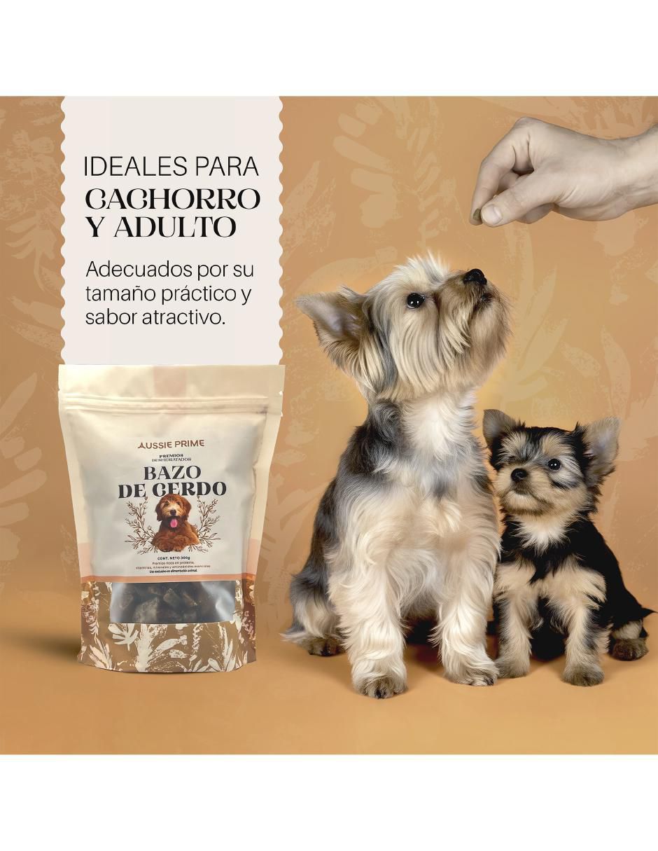 Calmante para mascota de cerdo para perro contenido 300 g 4