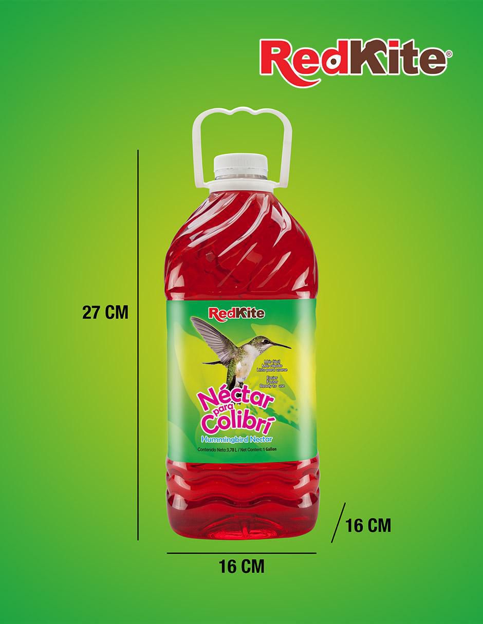 Néctar de néctar para colibri todas las etapas contenido 1 pieza 3.6 kg 3