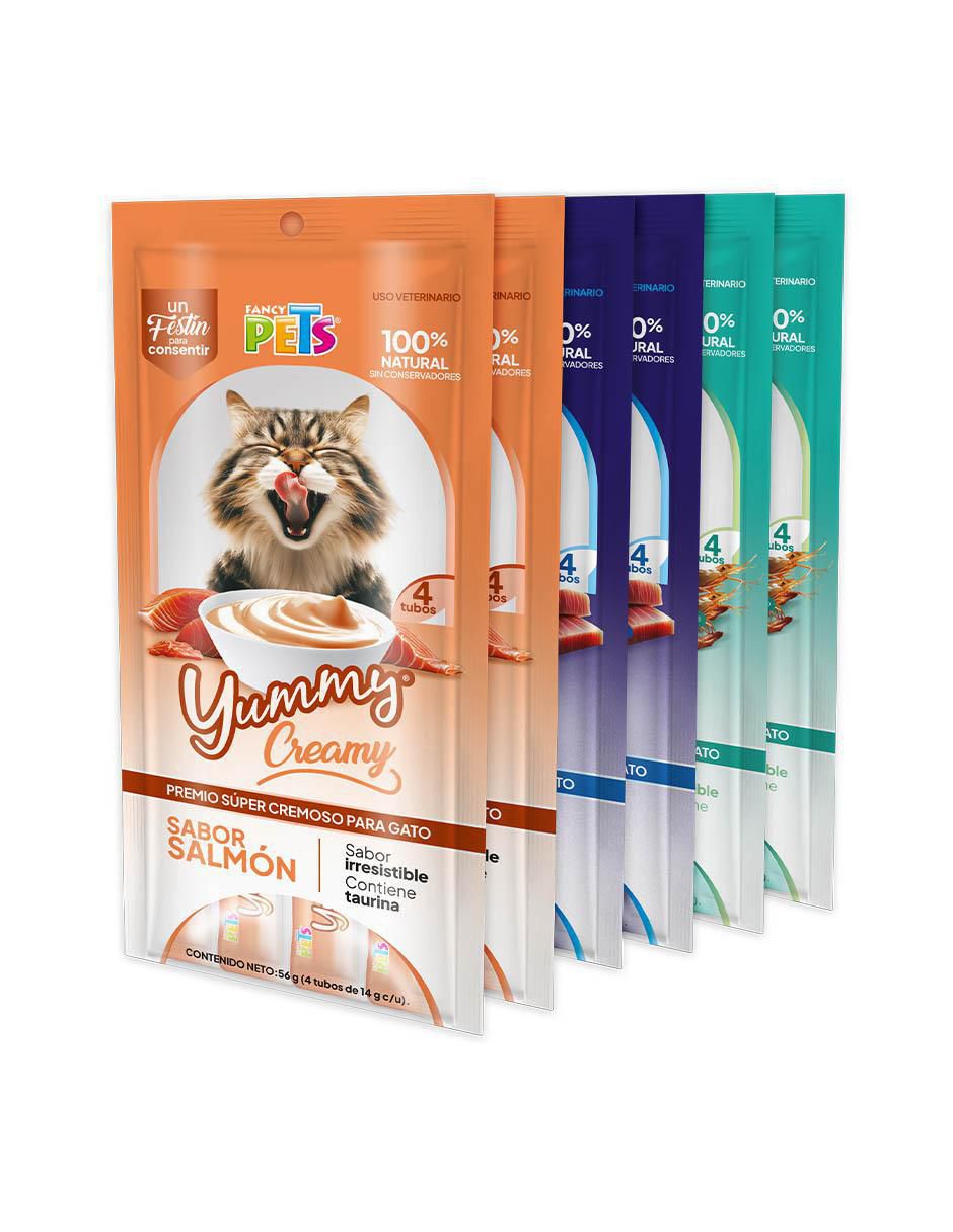 Premio de diferentes sabores para gato 56 g Premio de diferentes sabores para gato 56 g