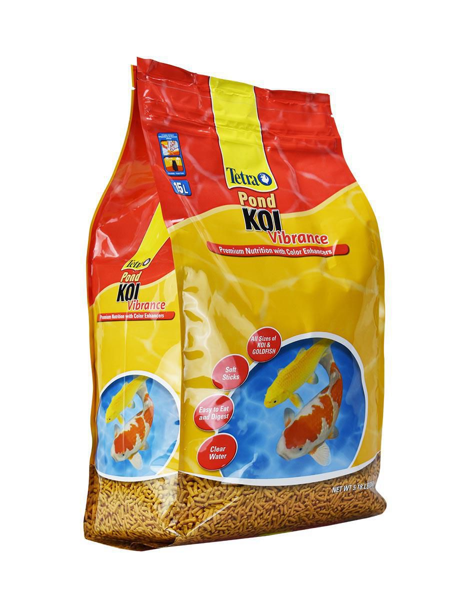 Hojuelas de verduras mixtas para peces contenido 2.3 kg 2