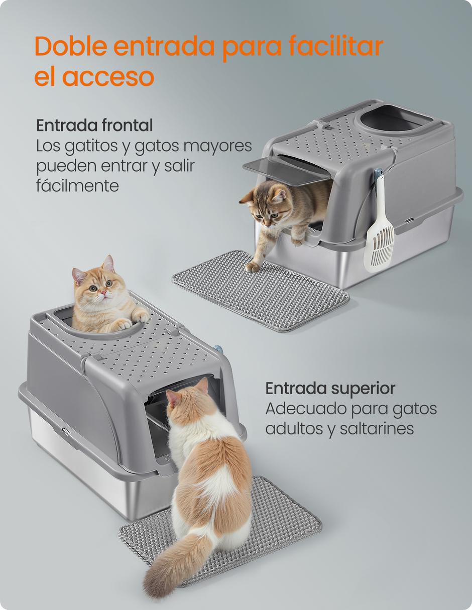 Arenero para gato 3
