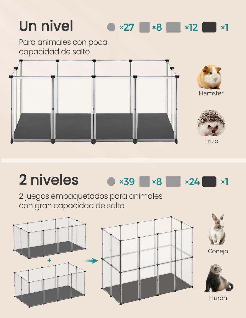 Corral para mascota