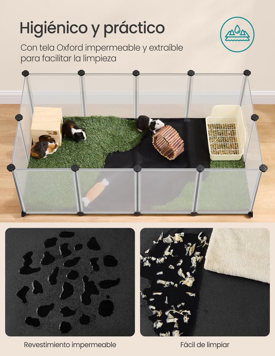 Corral para mascota