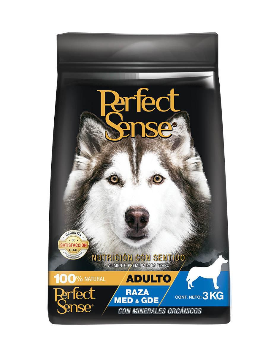 Croqueta de pollo para perro etapa adulto contenido 3 kg